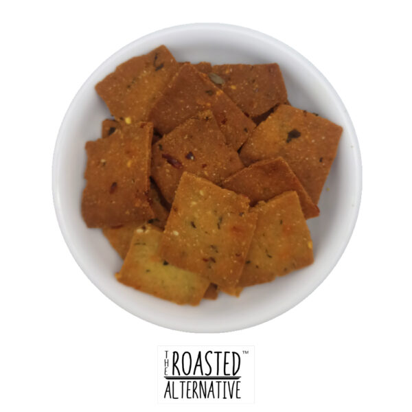 Roasted Gluten Free Jowar Bites
